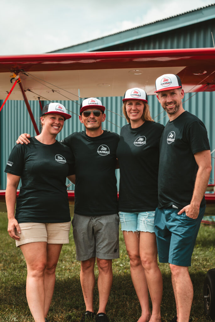 Hangar 100 - Photo, Video and Social Media Package
